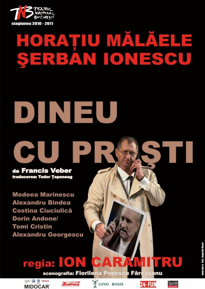 Afis Dineu cu prosti