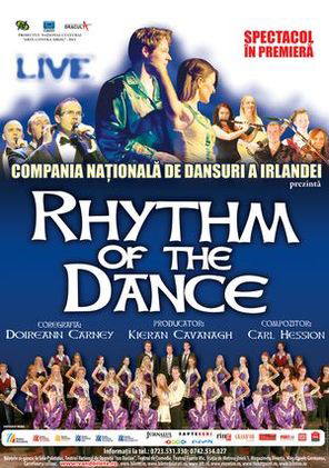 Afis Rhythm of the Dance